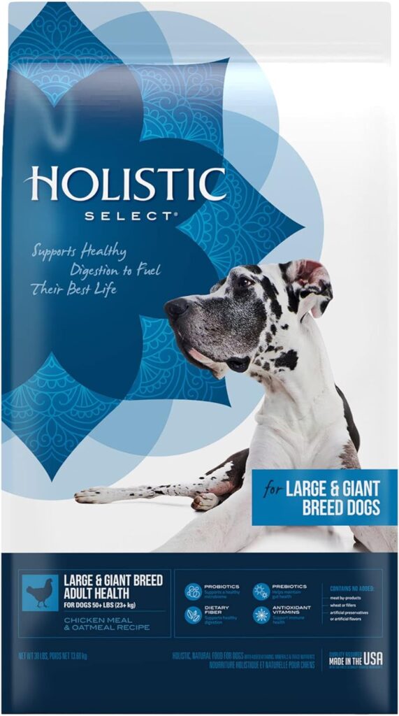 Holistic Select Natural Dry Dog Food Giant Breed Adult