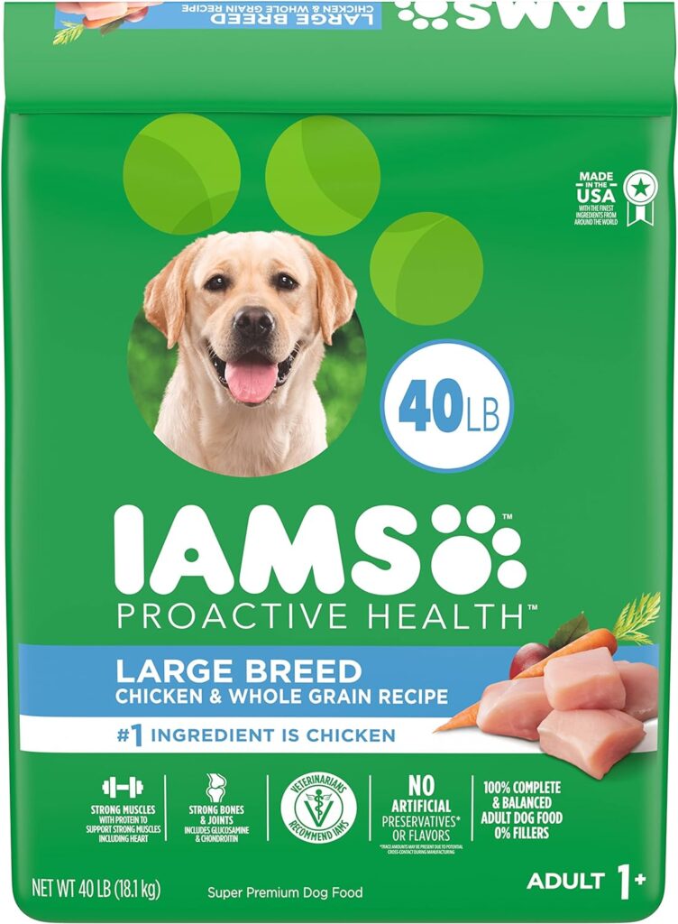 Iams Adult High Protein Large Breed Dry Dog Food