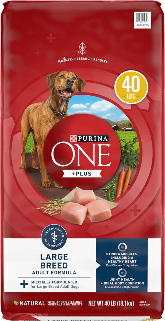 Purina One Plus Large Breed Adult Dog Food