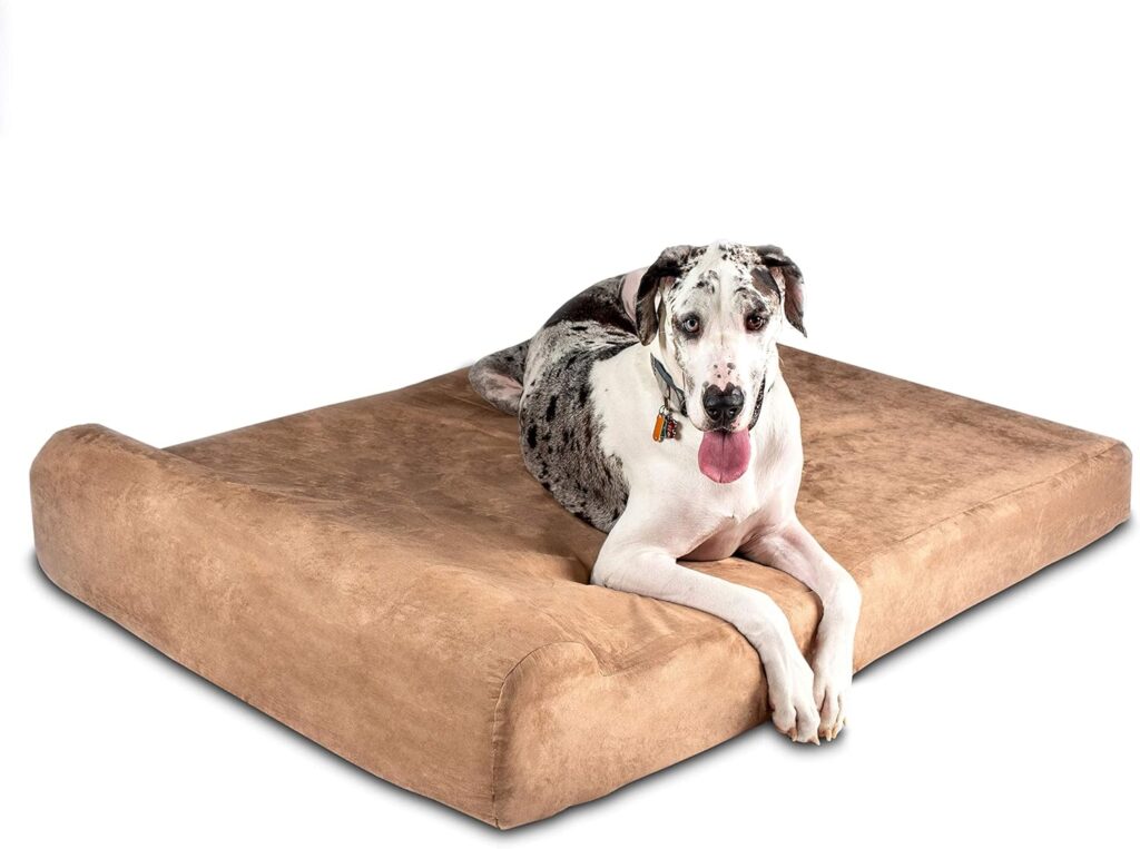 Big Barker Orthopedic Great Dane Dog Beds W Headrest