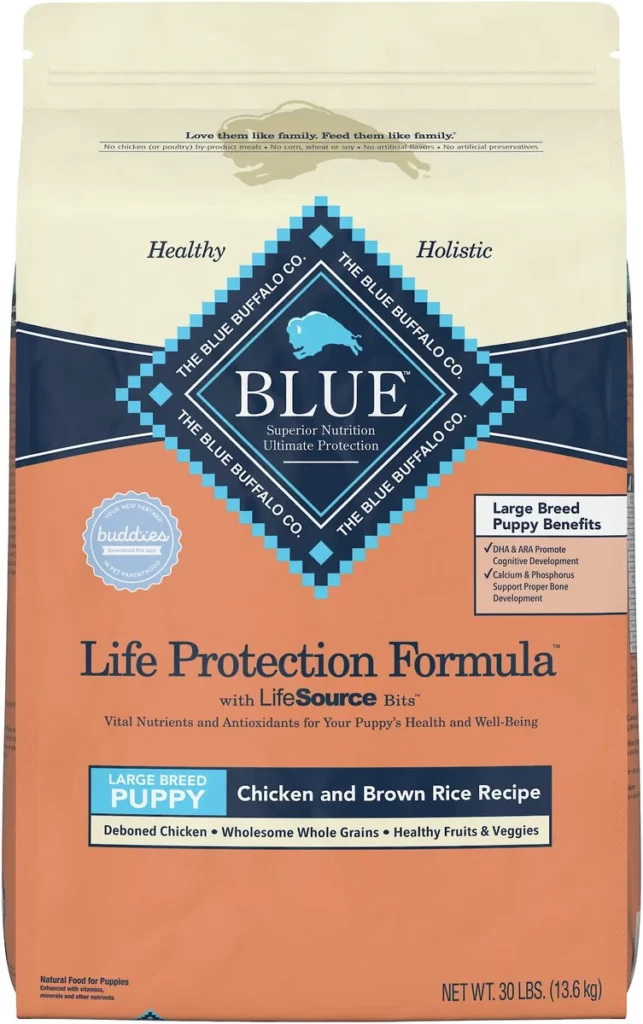 Blue Buffalo Life Protection Large Breed Puppy Dog Food