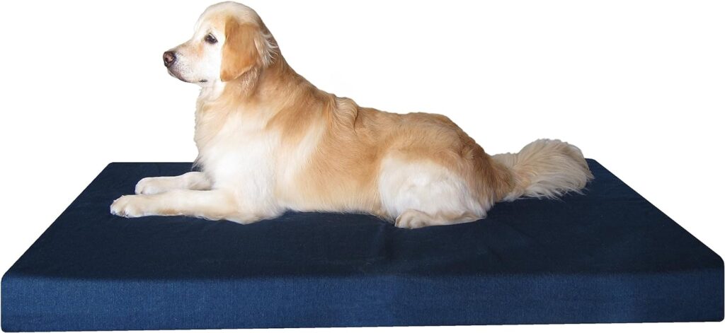 Dogbed4Less Xxl Orthopedic Memory Foam Dog Bed For Large Dogs