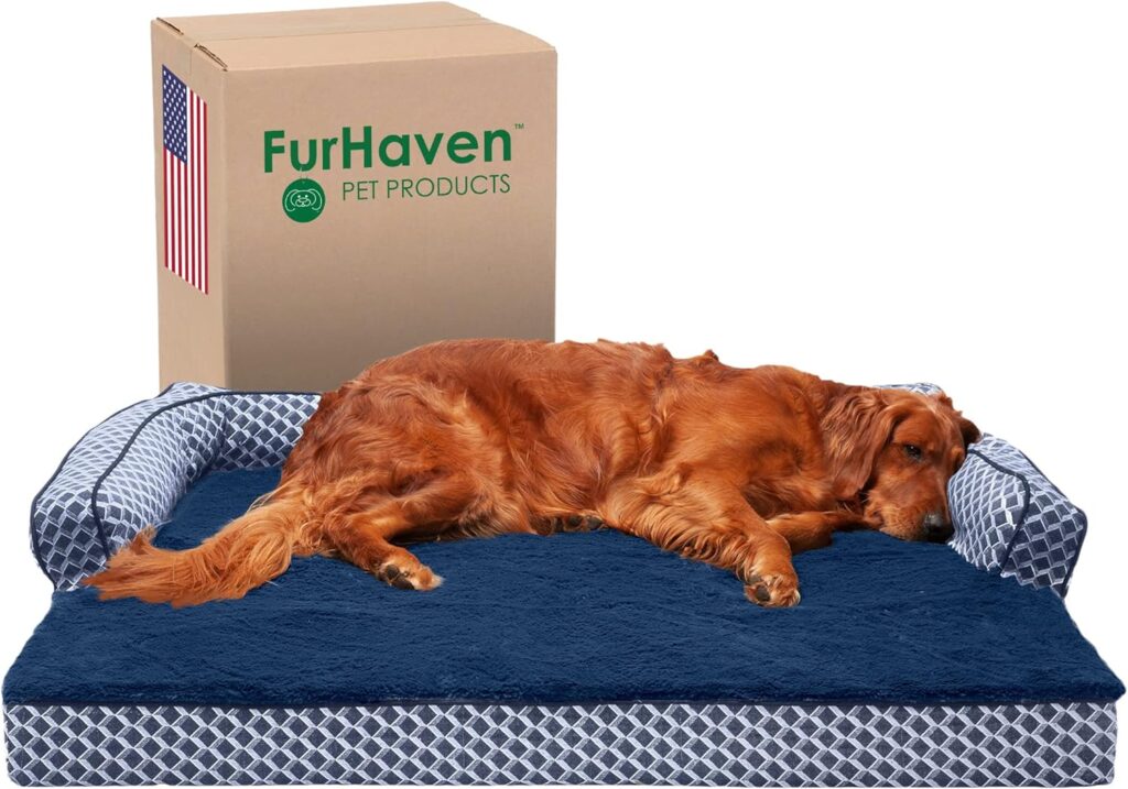 Furhaven Orthopedic Dog Bed For Large Dogs