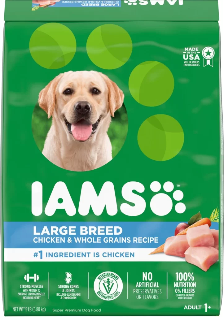 Iams Large Breed Dry Dog Food