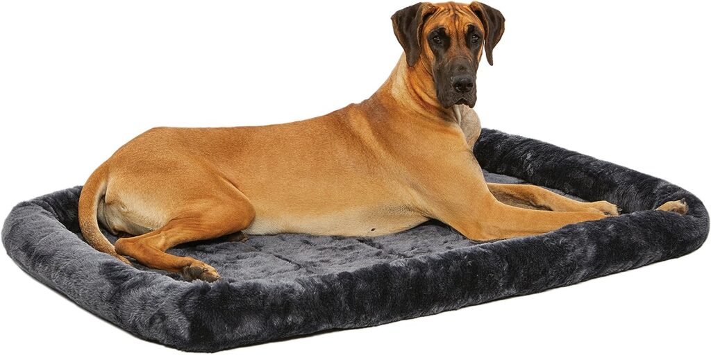 Midwest Homes For Pets Gray Dog Bed