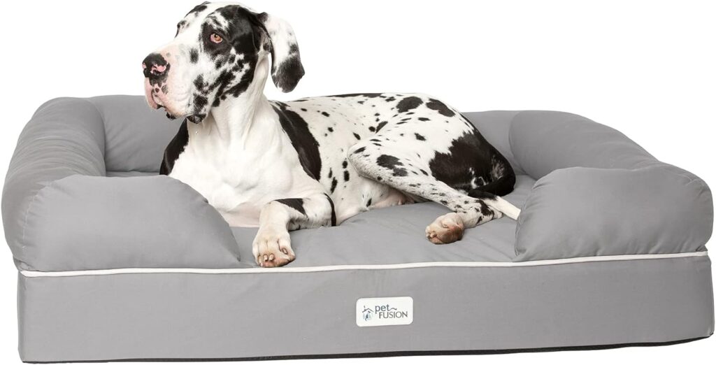 Petfusion Ultimate Dog Bed, Orthopedic Memory Foam