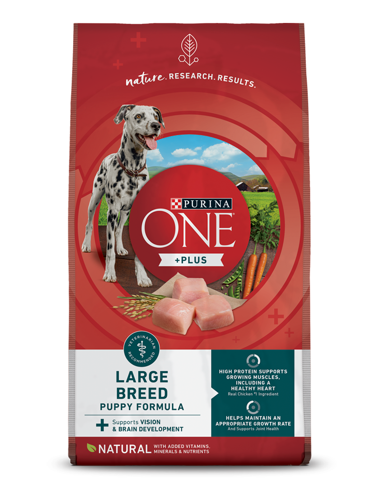 Purina One Natural Large Breed +Plus Formula Dry Dog Food