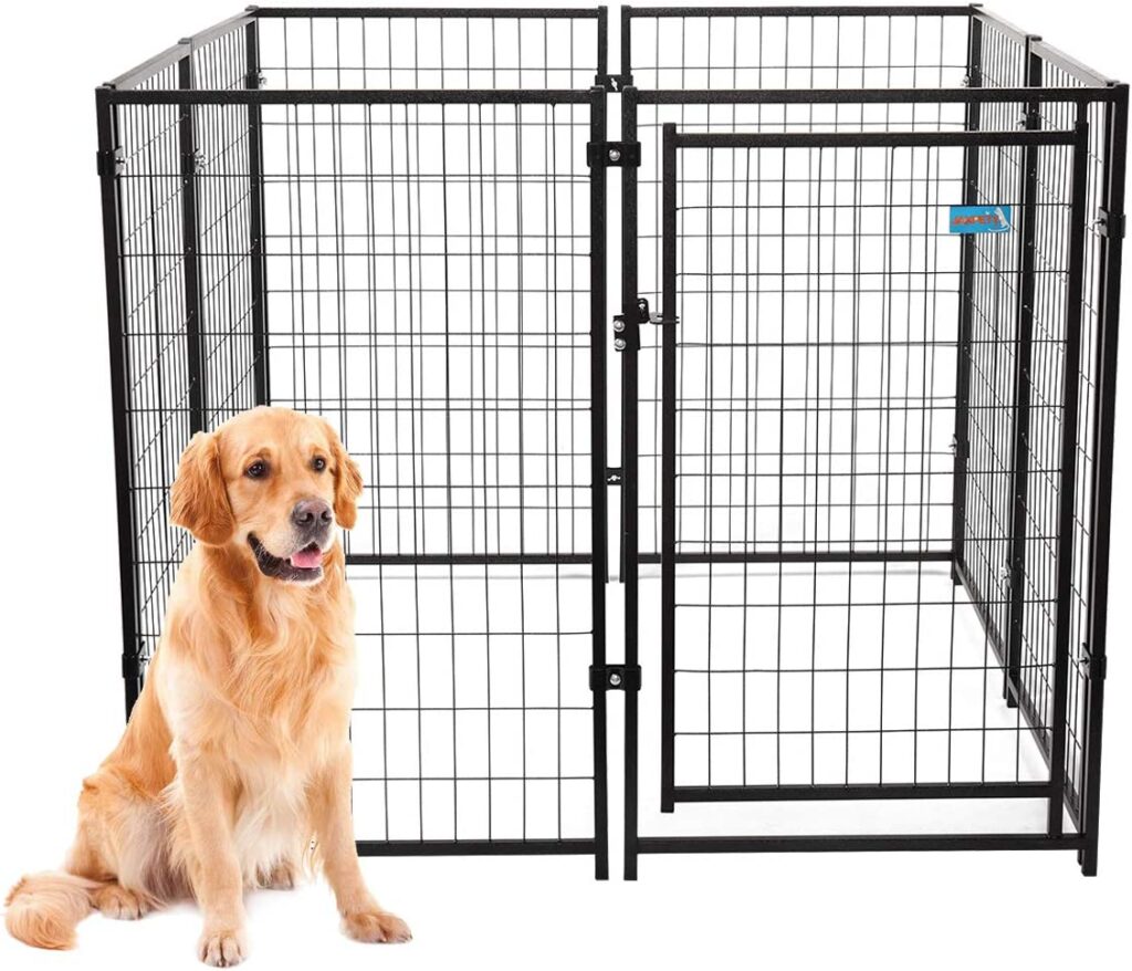Jaxpety Puppy Play Crate