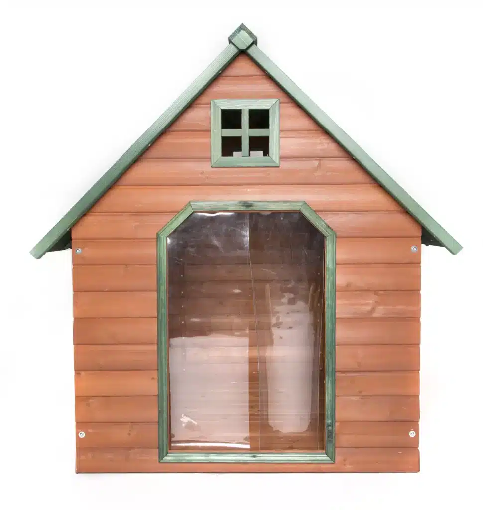 Pinckard Wood Portable Dog House
